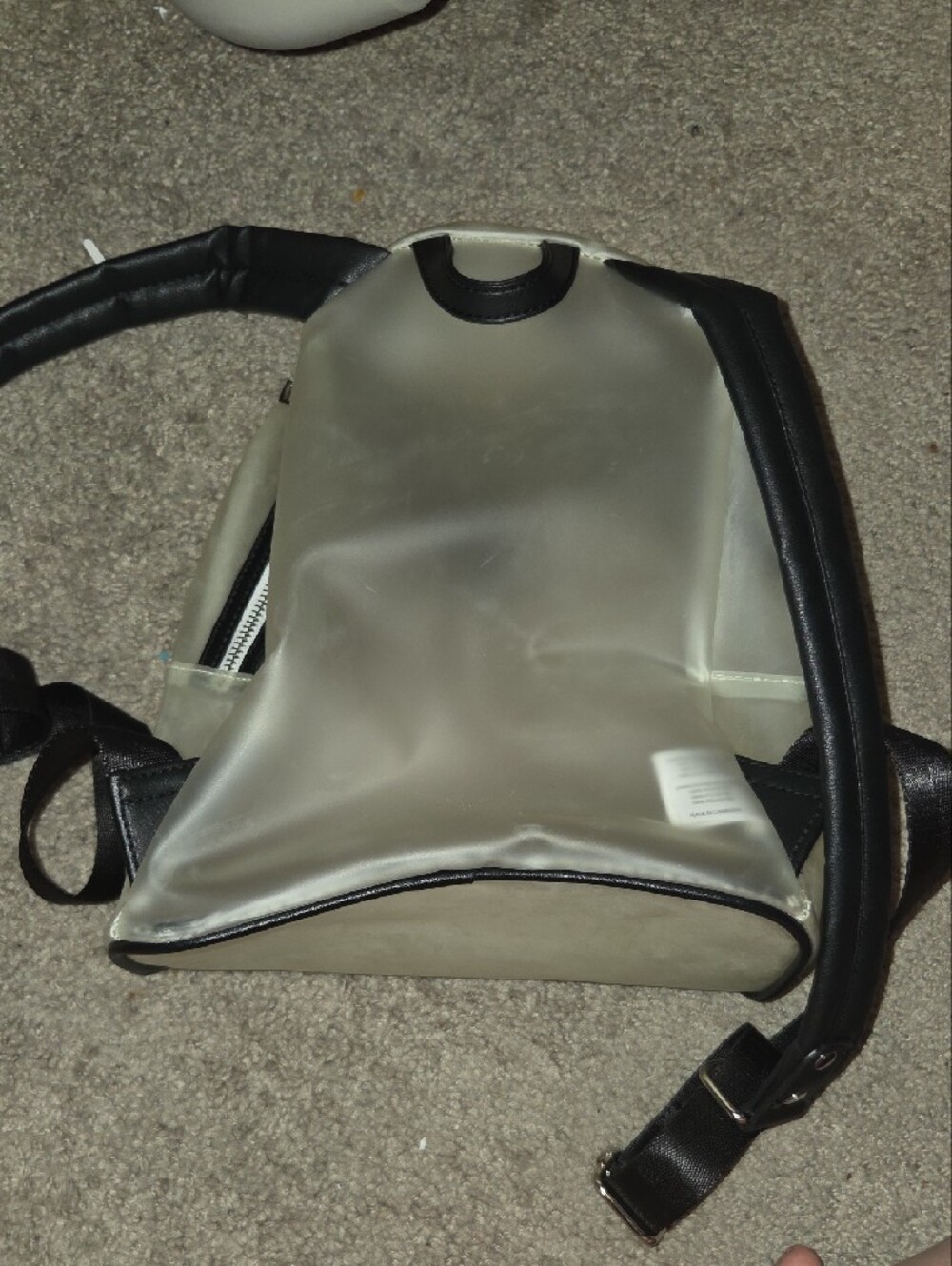 Ghost Backpack Translucent White - Picture 3 of 7